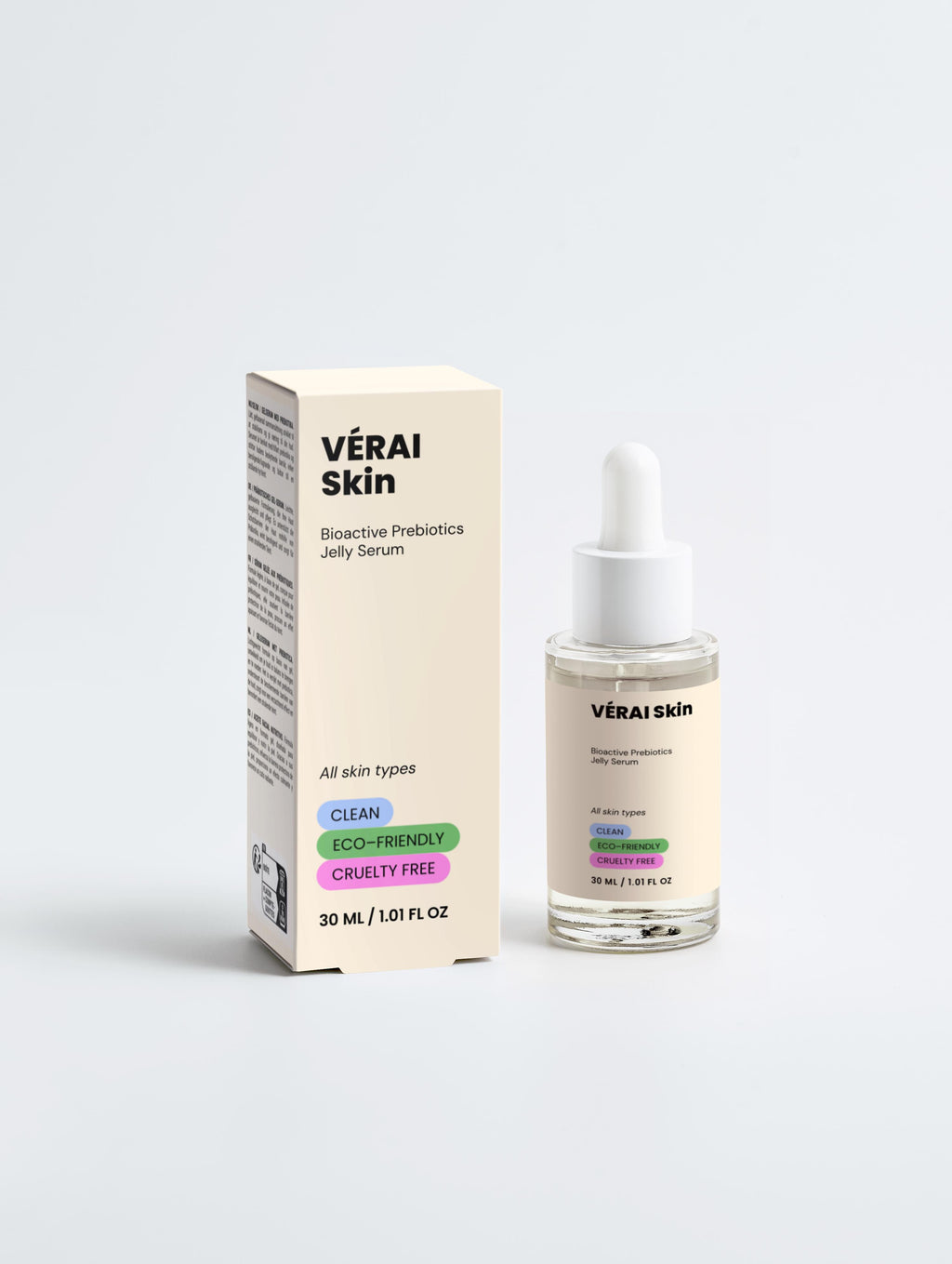 Bioactive Prebiotics Jelly Serum