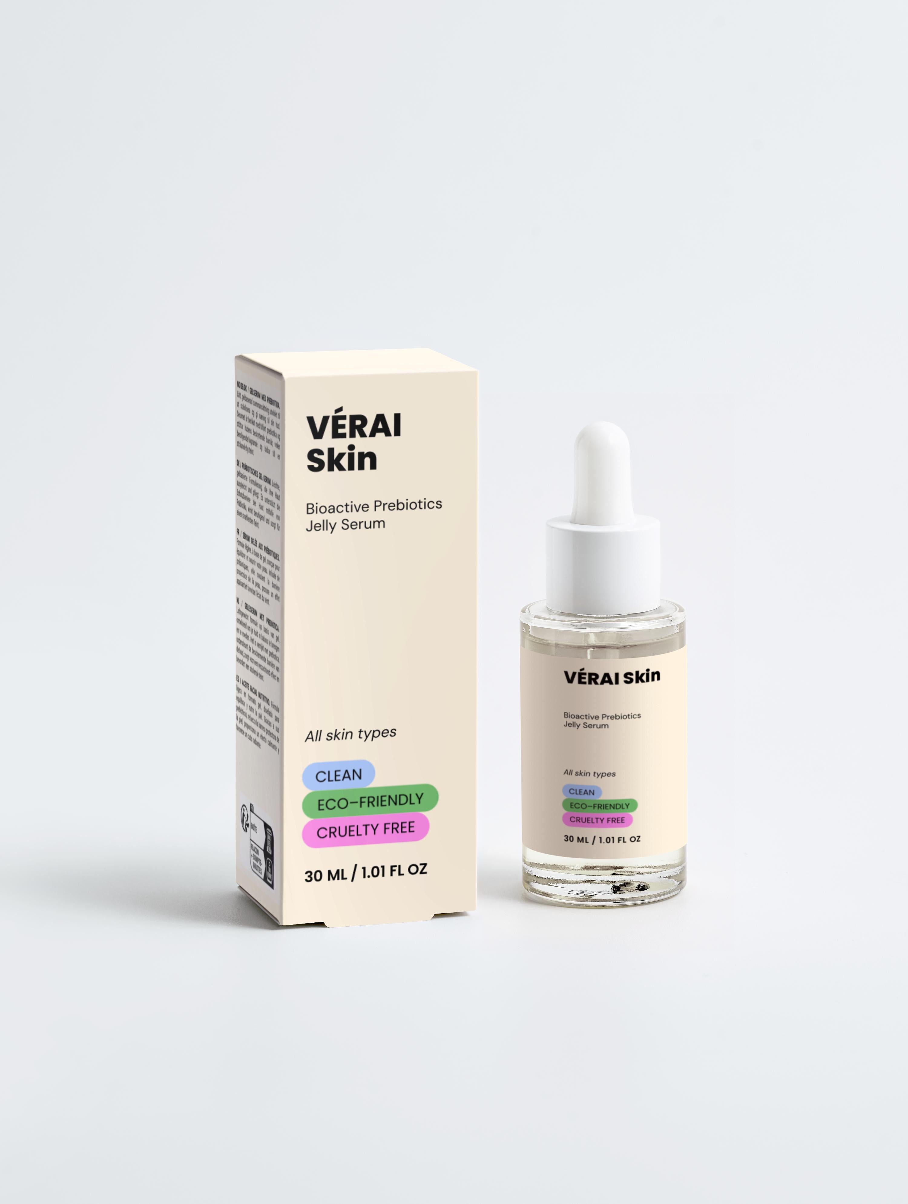 Bioactive Prebiotics Jelly Serum