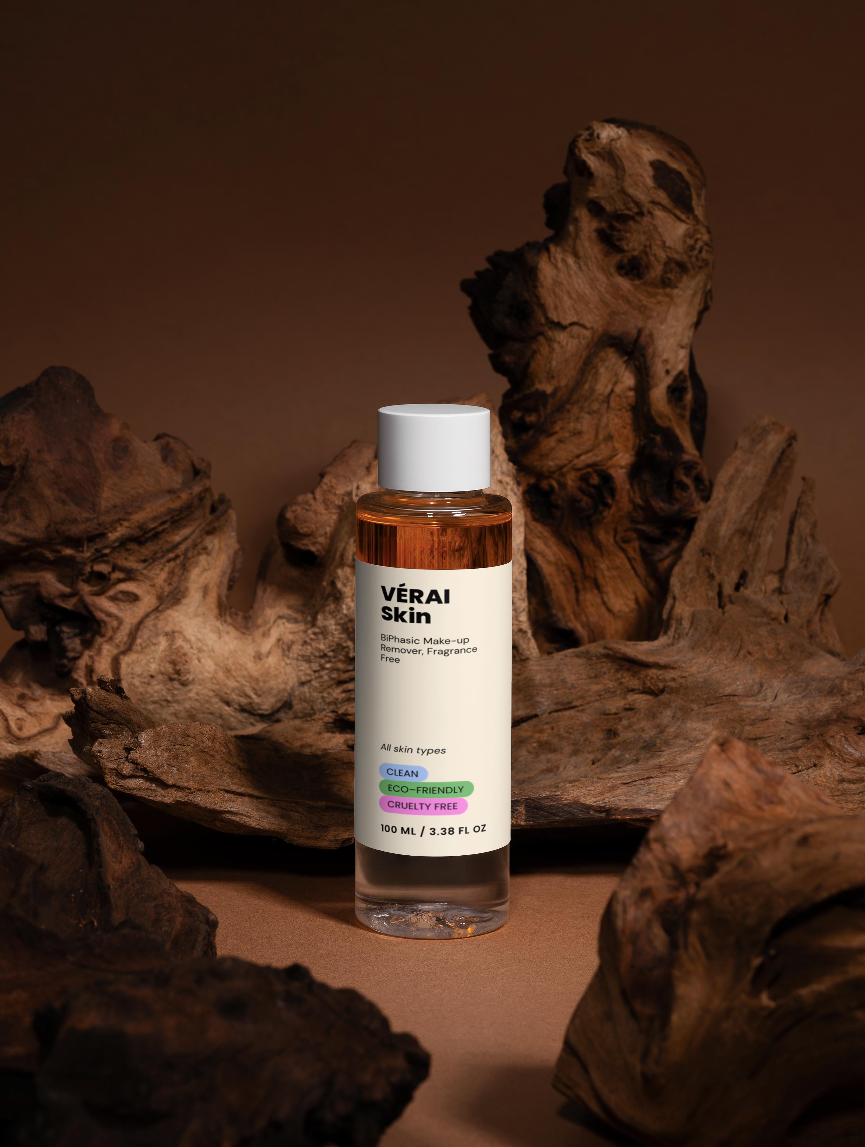 BiPhasic Make-up Remover, Fragrance Free