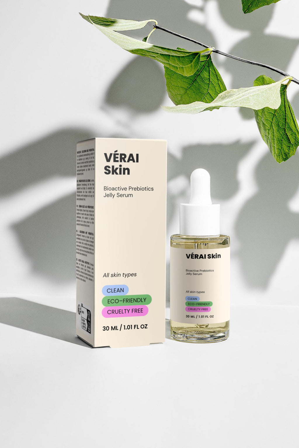 Bioactive Prebiotics Jelly Serum