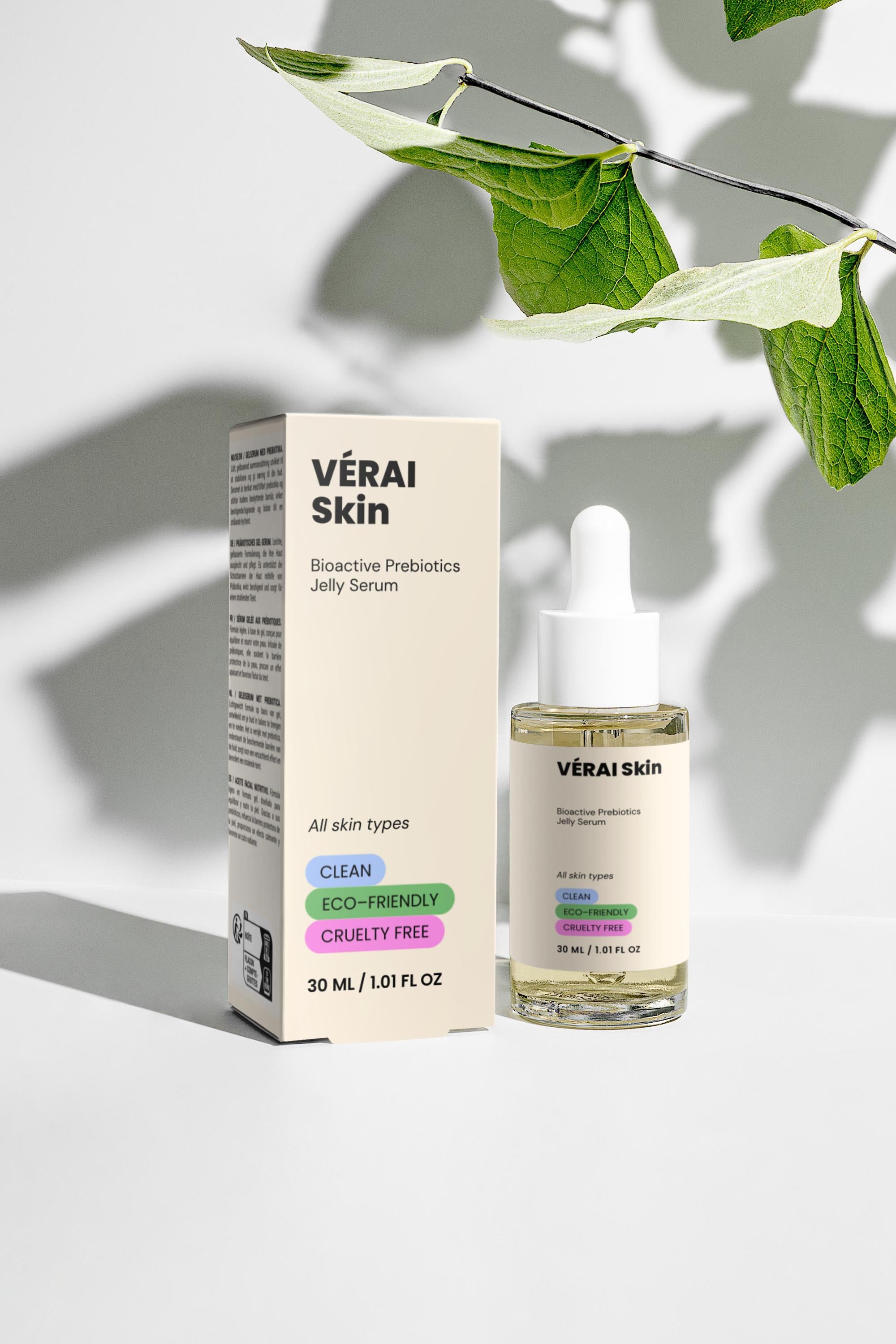 Bioactive Prebiotics Jelly Serum